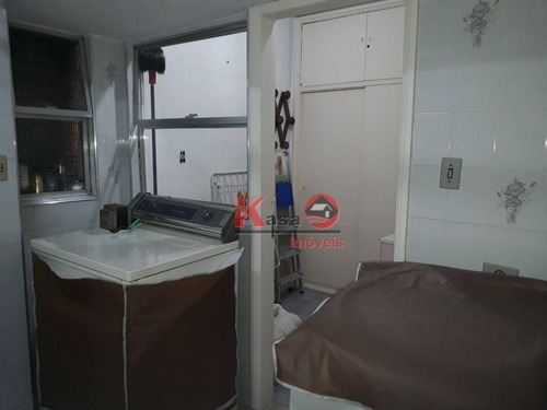 Imagem 28 de 30 de Apartamento Com 3 Dormitórios À Venda, 200 M² Por R$ 950.000,00 - Boqueirão - Santos/sp - Ap10442