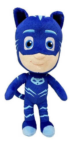 Pj Masks Pelúcia Menino Gato 30cm Multikids - Br1293