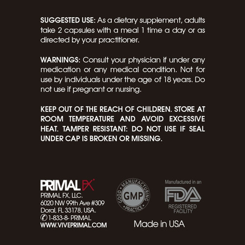 Innerx Primal Fx Detiene Caída Del Cabello