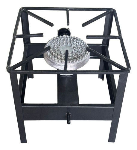 Fogon Simple Bajo 1 Plato - Fabricación Nacional (40x40x40)