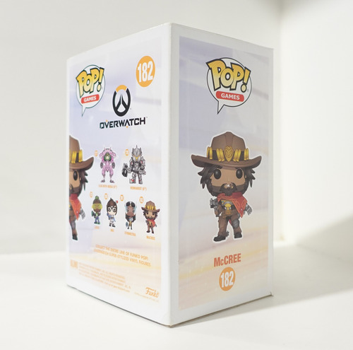 Funko Pop! Games Overwatch - Mccree 182 Gamestop Exclusivo (Usado)