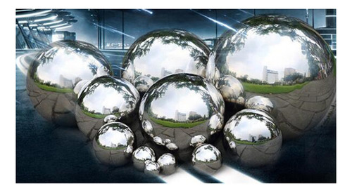 1pc Mirror Stainless Steel Sphere Polished Hollow Ball