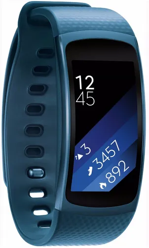 Samsung Gear Fit 2 Fit2 Sm-r360 Galaxy Smartwatch Azul