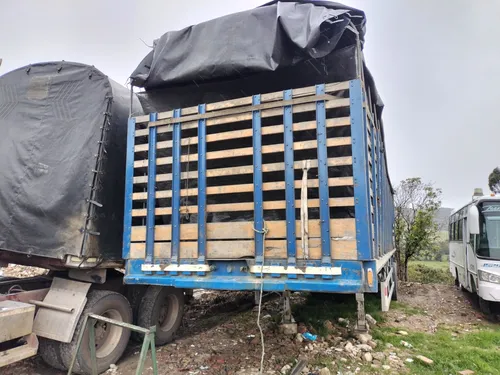 Tráiler Inca 3 Ejes Con Rines