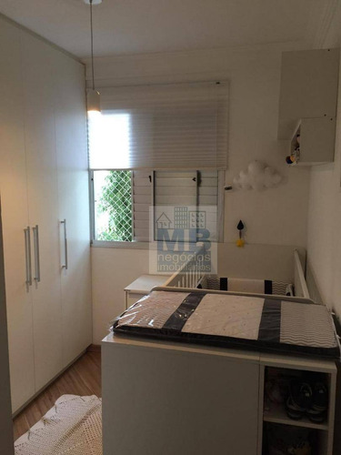 Imagem 6 de 9 de Apartamento Com 2 Dormitórios À Venda, 50 M² Por R$ 270.000 - Jardim Taquaral - São Paulo/sp - Ap3828