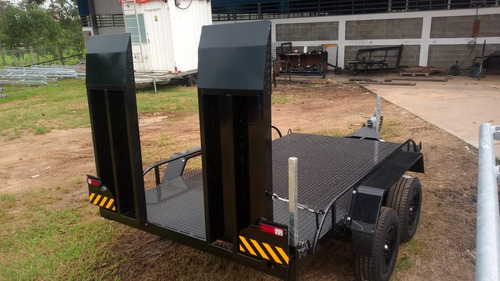 Carreta Plataforma 3,50x1,90m P/ Bobcat - Reboque
