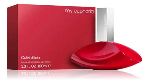 Perfume Calvin Klein My Euphoria Feminino 100ml Edp - Original