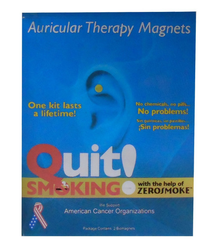 Auricular Therapy Magnets Para Dejar De Fumar