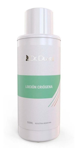 Dr Duval Loción Criogena Anticelulitica Para El Cuerpo 500ml