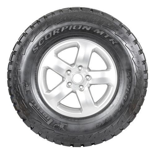 Kit 2 Pneu Pirelli Aro 17 265/65r17 116q Scorpion Mtr