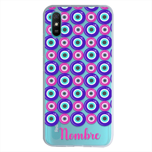 Funda Para Xiaomi Ojo Turco Personalizada Nombre