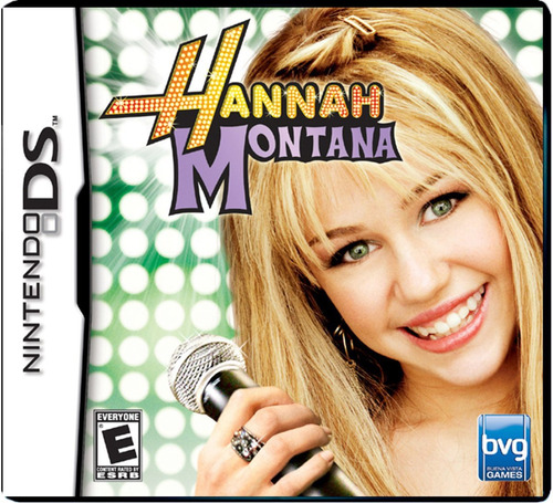 Hannah Montana. Nintendo Ds (Reacondicionado)
