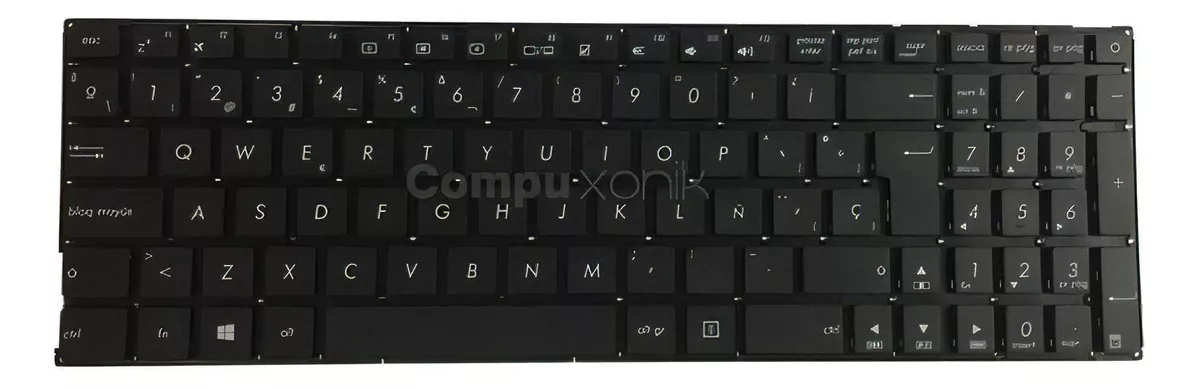 Segunda imagen para búsqueda de teclado asus laptop