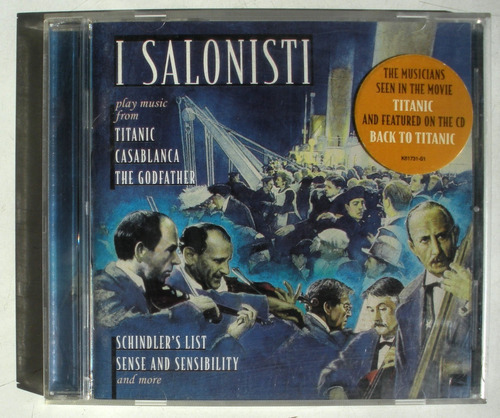 I Salonisti - Bso Titanic Casablanca Godfather - Cd Imp. U 