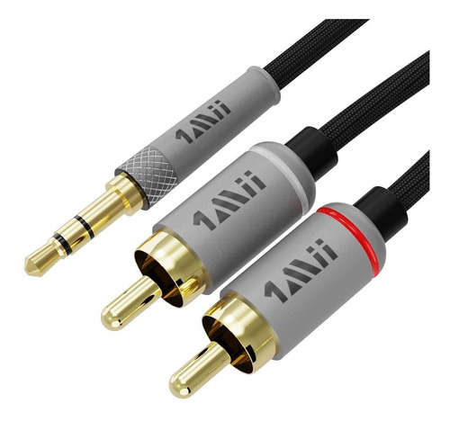 1mii 3.5mm A 2-male Rca Cable De Audio (3.3 Pies), Sonido H