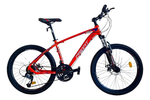 Bicicleta Profit Jasper Z2 Rin 20 Aluminio 7 Vel Disco Niños