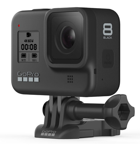 Gopro Hero8 Black+32 Gb+shorty+bateria+ Head Strap 6 Cuotas