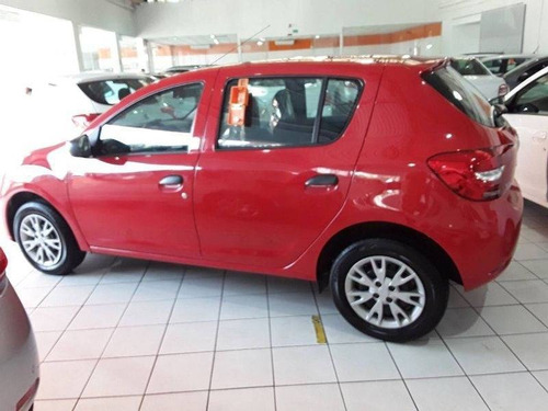 Imagem 5 de 10 de Renault Sandero 1.0 12v Sce Flex Life Manual
