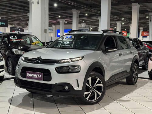 Citroën C4 C4 CACTUS FEEL PACK 1.6 16V FLEX AUT.