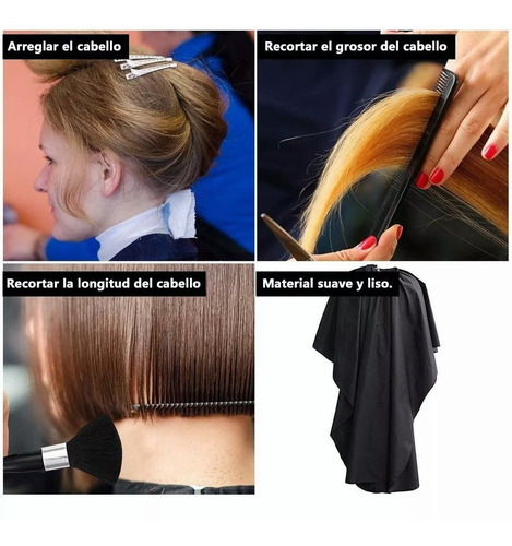 Imagen 5 de 7 de Set 10 De Tijeras Cortar Cabello De Peluquería Profesional