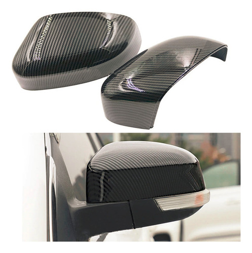Conchas Carcasas Espejo Retrovisor P/ Ford Focus 09-11 Fibra