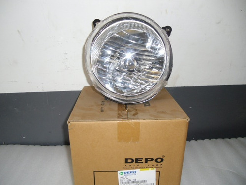 Faro Izquierdo Cherokee 2005-07 Marca Depo