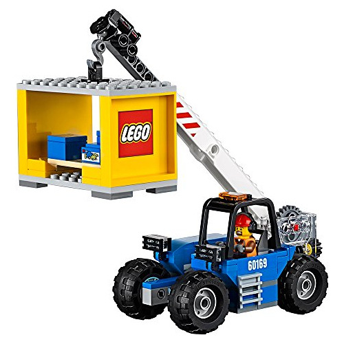Juego De Construccion Lego City Town Cargo Terminal 60169 (7