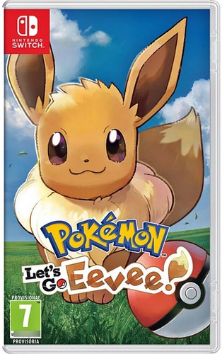 Imagen 1 de 4 de Pokemon Lets Go Eevee Nintendo Switch