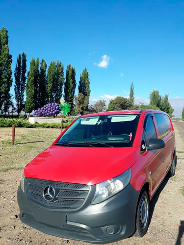 Mercedes-Benz Vito 1.6 111 Cdi Furgon Mixto Aa 114cv