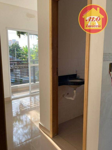 Imagem 24 de 30 de Casa Com 2 Dormitórios À Venda, 56 M² Por R$ 250.000,00 - Canto Do Forte - Praia Grande/sp - Ca1416