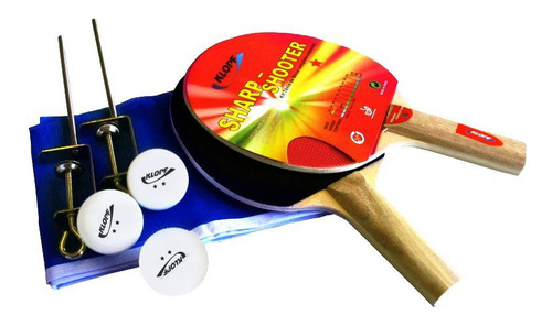 Kit Completo De Tênis De Mesa (ping Pong)
