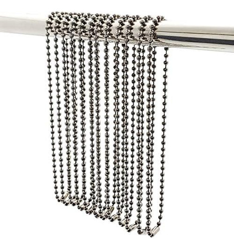 Ganchos Largos Para Cortina De Ducha, Anillos Para Cortina D