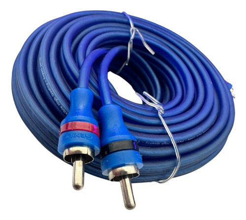 Cable Rca Para Audio Genius 7 Metros - Flexible High Quality