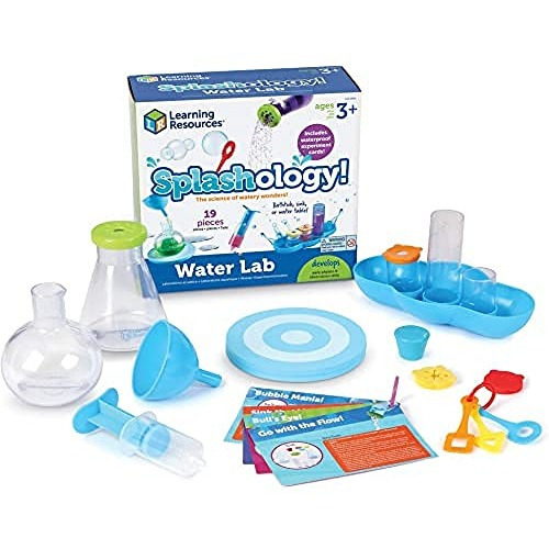 Recursos De Aprendizaje Splashology Water Lab Science Kit St