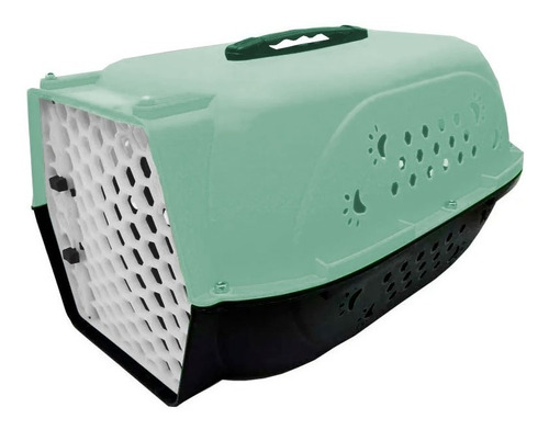 Imagen 1 de 10 de Caja Transportadora Para Perros Y Gatos Viajes Resistente