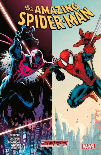 Amazing Spiderman Vol 5 2099 Panini (español)