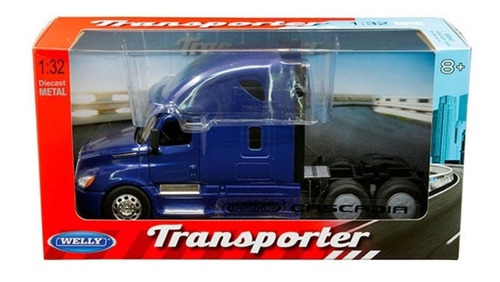 1/32 Freightliner Cascadia Azul Welly