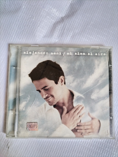 Alejandro Sanz El Alma Al Aire Disco Compacto Original 
