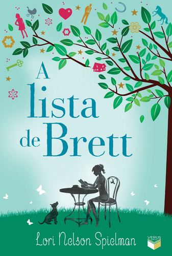 A lista de Brett, de Spielman, Lori Nelson. Verus Editora Ltda., capa mole em português, 2014