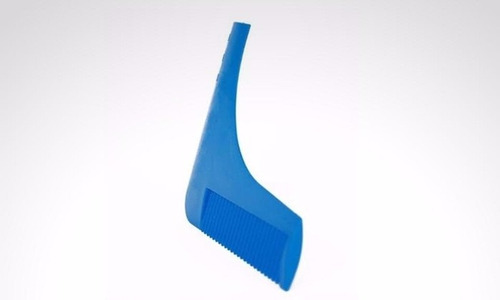 Pente para delinear barba