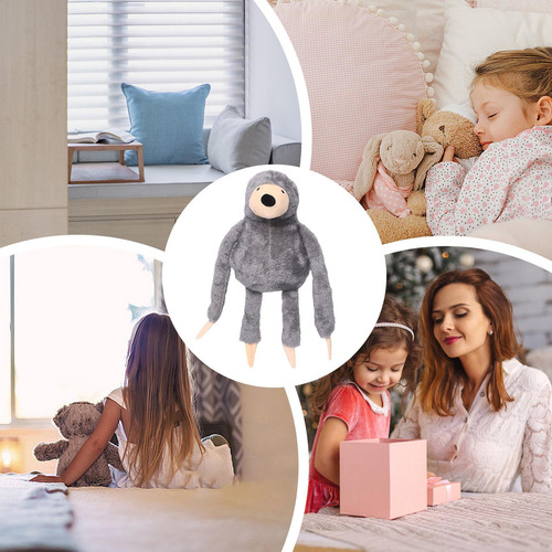 Juguete De Peluche De Perezoso Animal De Peluche De Perezoso