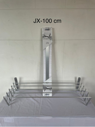 Soporte En Aluminio Para Tender La Ropa 100cm