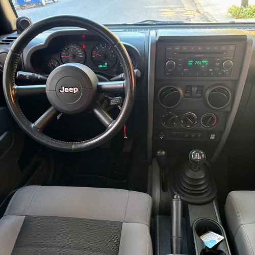 Jeep Wrangler 3.8 Sport Mtx