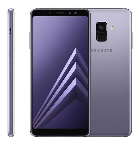 Samsung A8+ Plus A730 - 64gb - 4gb - 16mp - Ametista - N/f