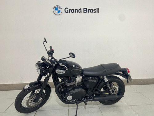 Imagem 7 de 9 de Triumph Bonneville T100 Black 900 2020