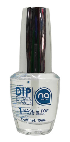 Pack Dip System Activador, Resina, Brush Y Top Gloss Na Nail