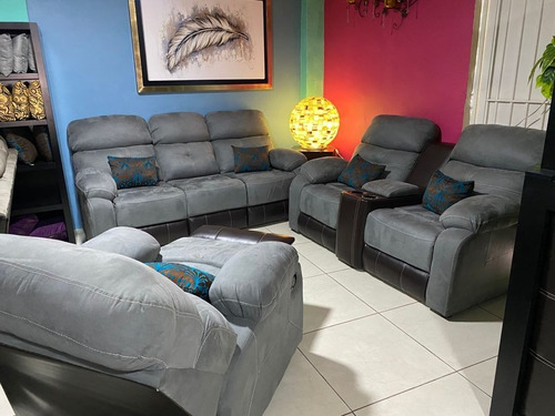 Sala Medellin 5 Reclinables