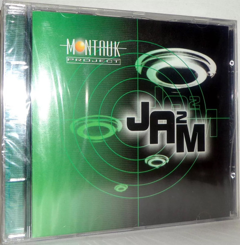 Cd Montauk Project - Ja²m ( Rock Symphony ) Versão Do Álbum Standard