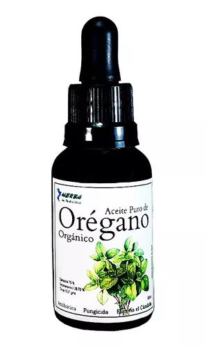 Aceite de Orégano comestible 30 ml