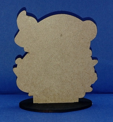 Totem Yae Miku Genshin Impact Decoração Stand Mdf 10cm
